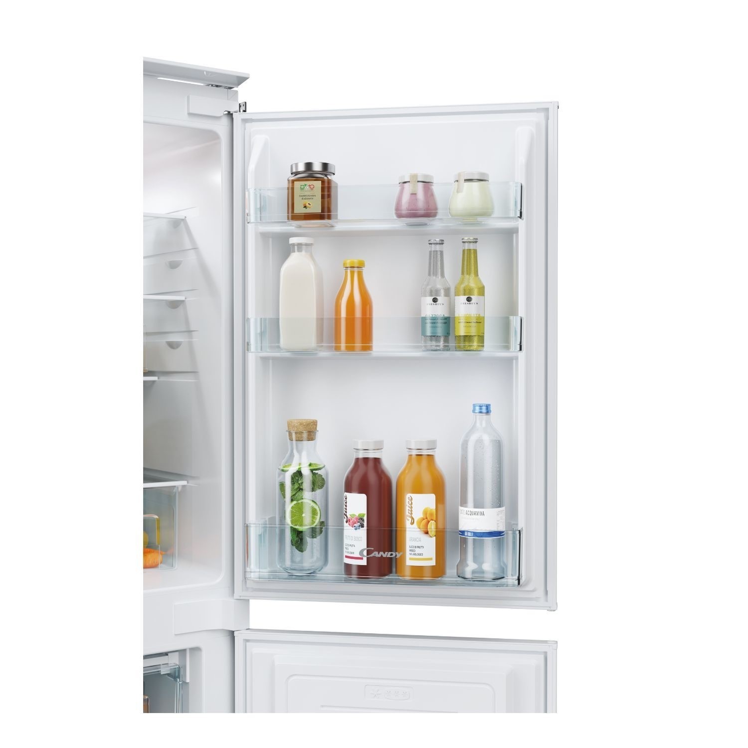 Candy CB50S518EK 50/50 233L Built in Fully Integrated White Fridge Freezer - image 4