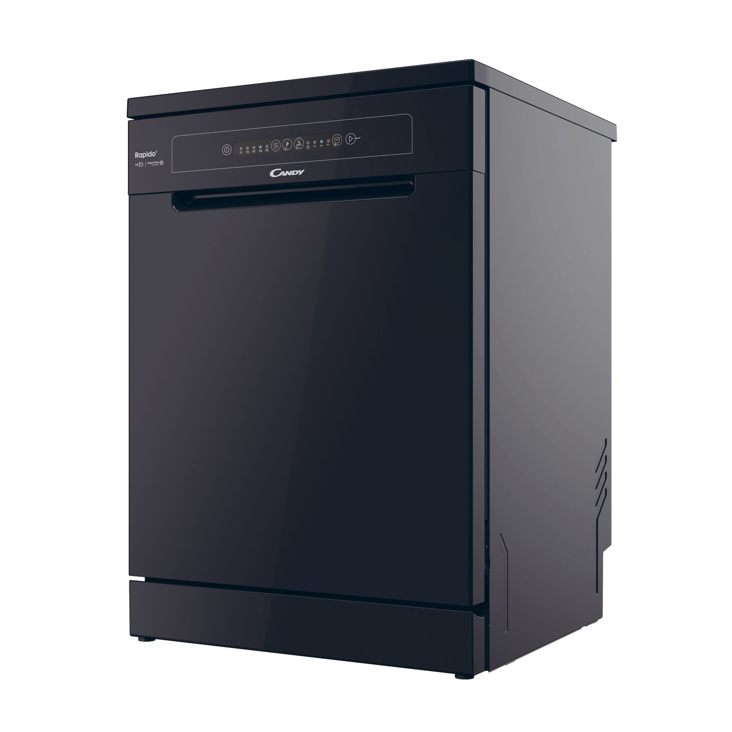 Candy CF3C9E0B 13 Place Full Size Freestanding Black Dishwasher - image 4