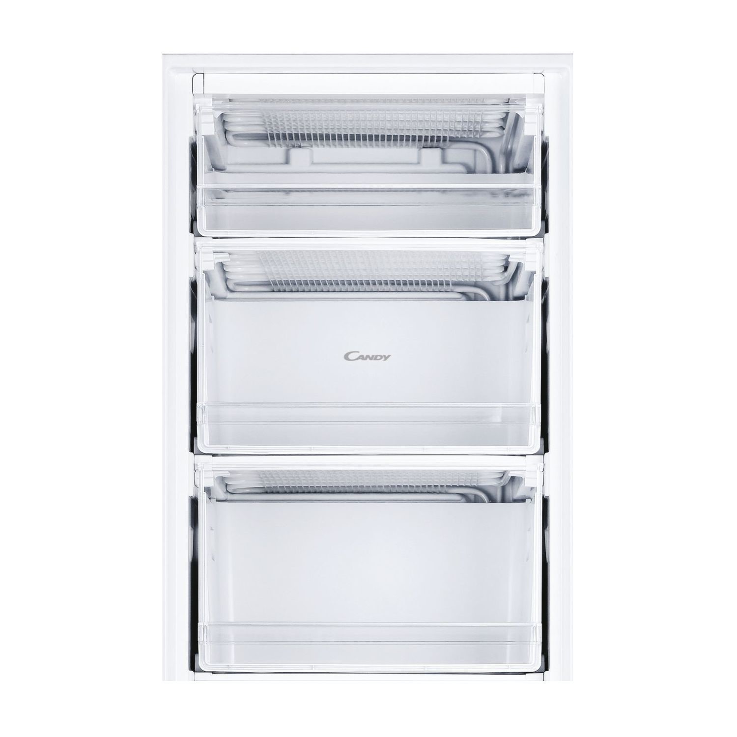 Candy CUS518EWK 178cm Tall White Upright Built in Freezer - image 2