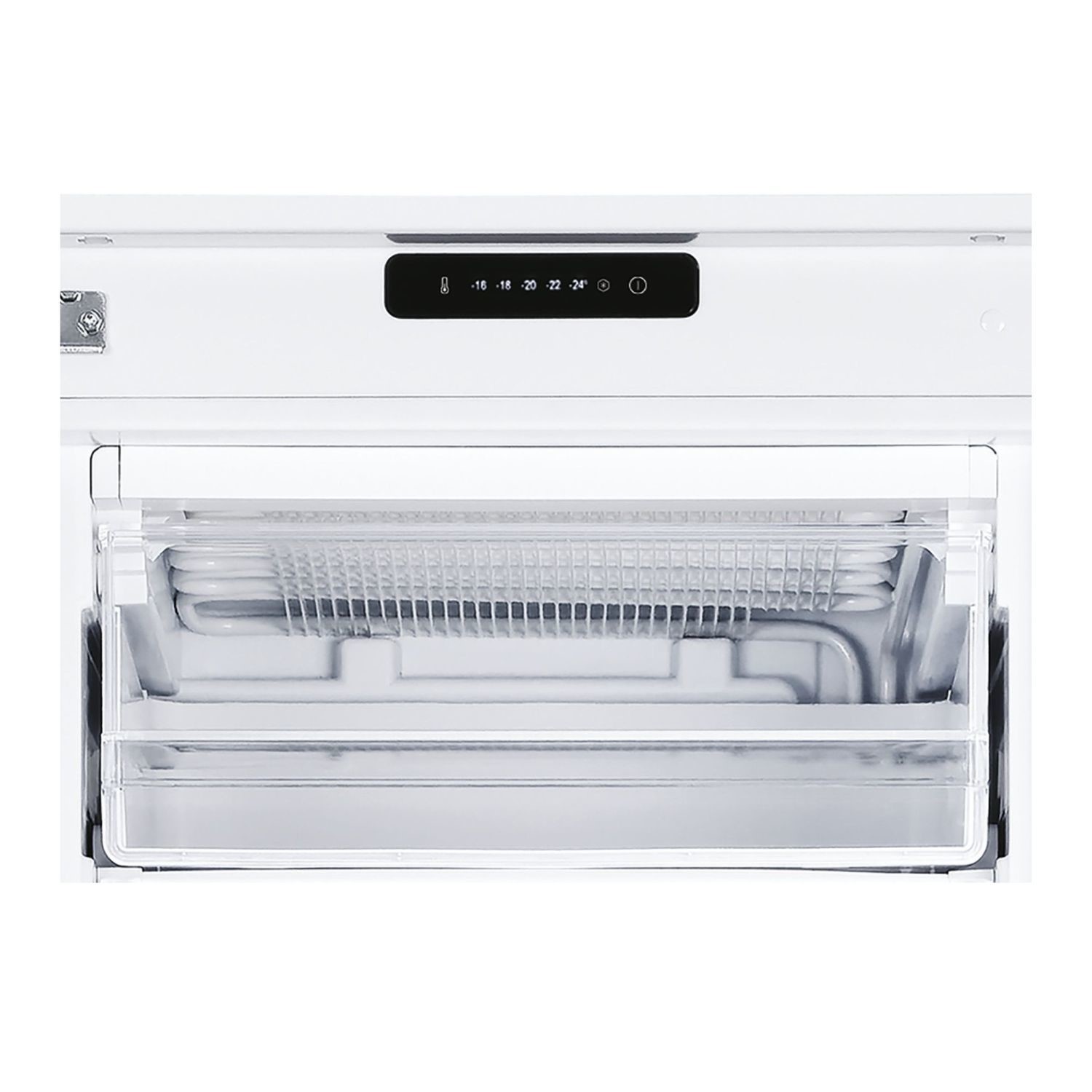 Candy CUS518EWK 178cm Tall White Upright Built in Freezer - image 3