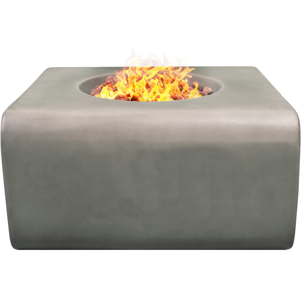 Centurion Supports Fireology Adelphi Dark Grey Eco- Stone Gas Fire Pit - image 3
