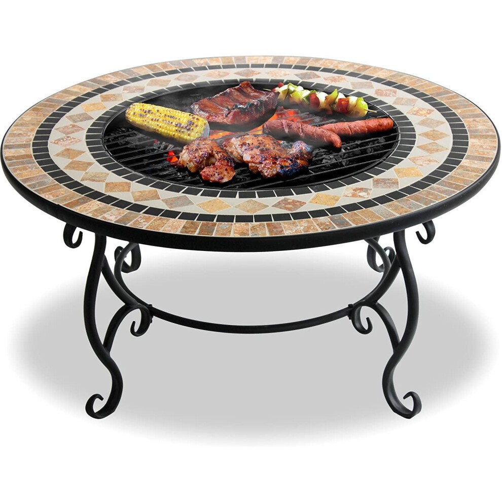 Centurion Supports Fireology Beluga 4 in 1 Outdoor Firepit Brazier Coffee Table - image 2