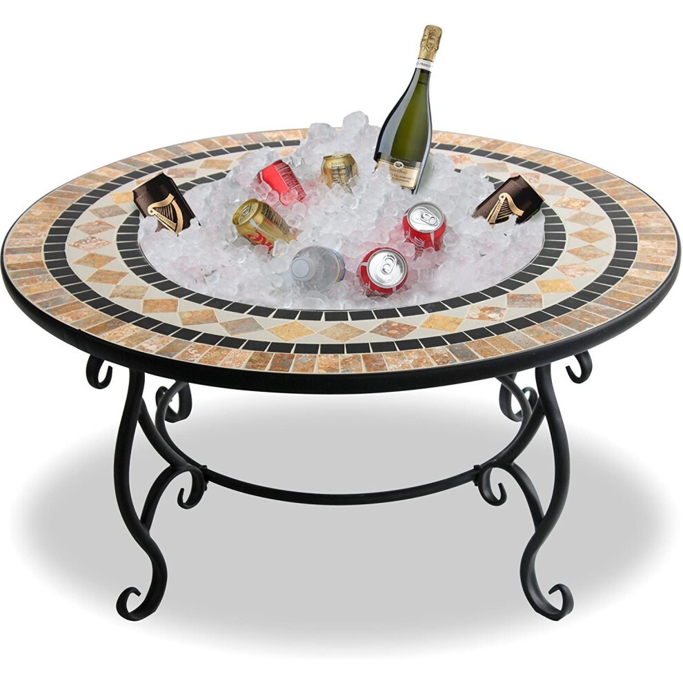 Centurion Supports Fireology Beluga 4 in 1 Outdoor Firepit Brazier Coffee Table - image 4