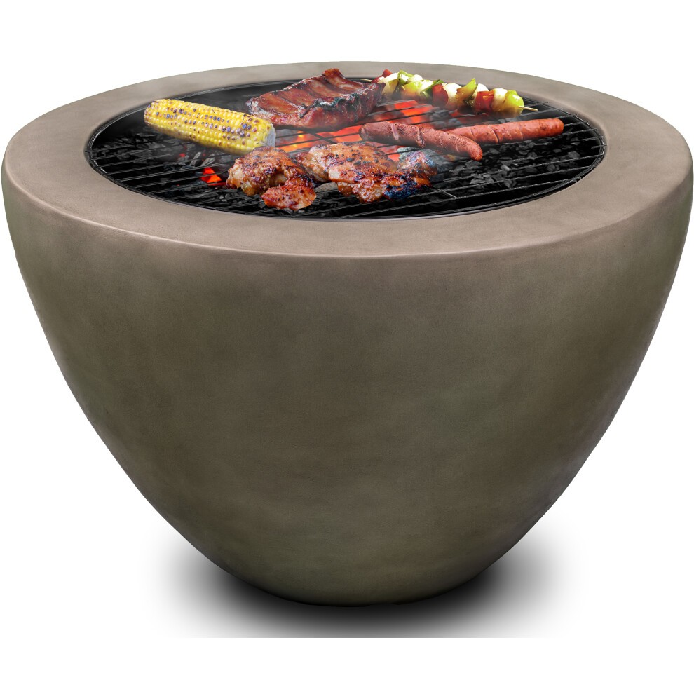 Centurion Supports Fireology Diablo Dark Grey Outdoor Brazier Firepit - image 3