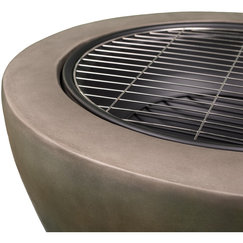 Centurion Supports Fireology Diablo Dark Grey Outdoor Brazier Firepit - image 5