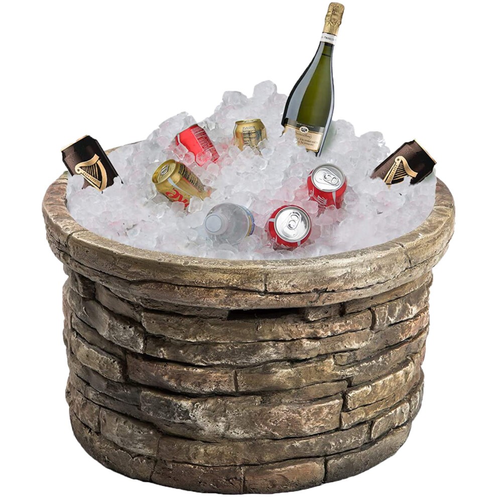 Centurion Supports Fireology Samui Khaki 3 in 1 Outdoor Fire Pit Brazier Barbecue - image 4