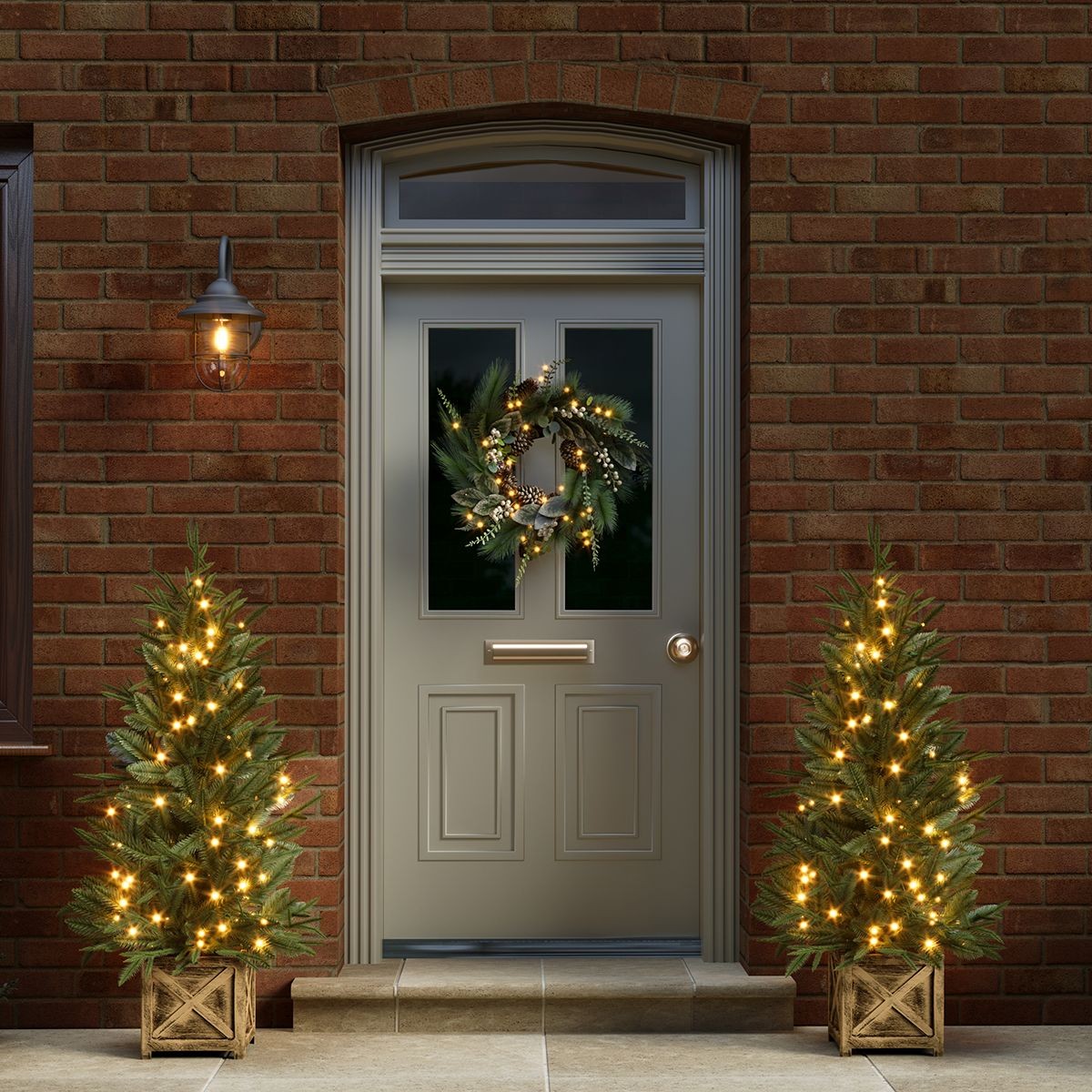 Charles Bentley Luxury Faux Pre-Lit Christmas Tree 4ft - image 4