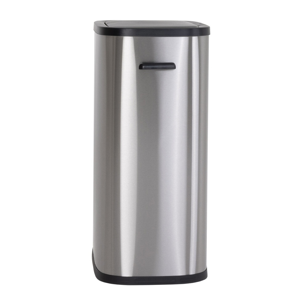 Charles Bentley Stainless Steel Touch Kitchen Bin 55L - image 5