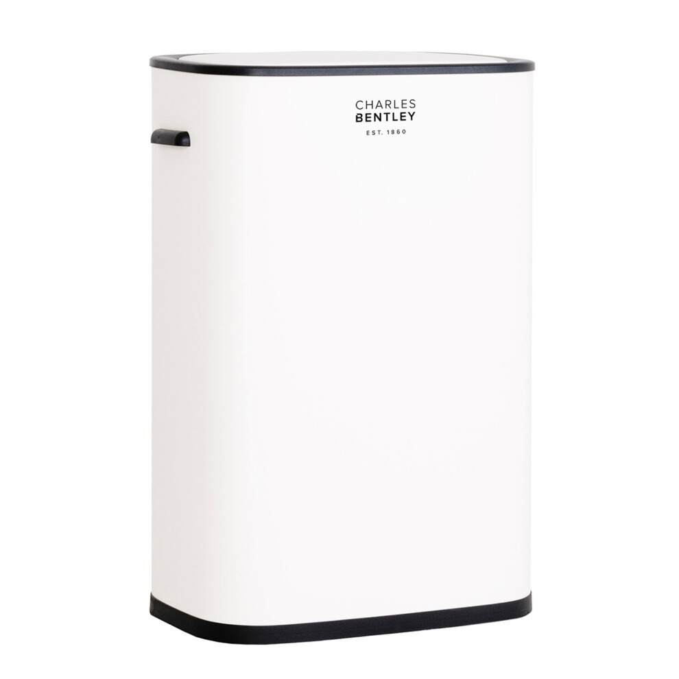 Charles Bentley White Automatic Sensor Bin 55L - image 3