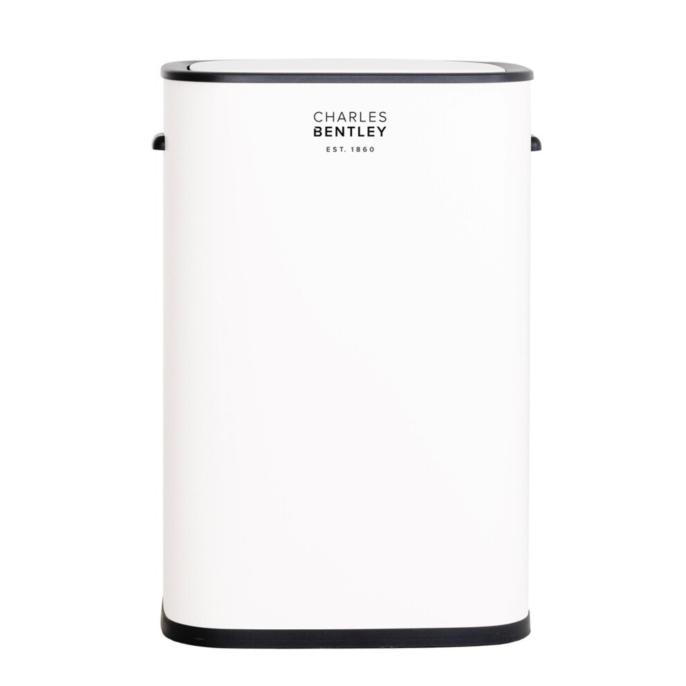 Charles Bentley White Automatic Sensor Bin 55L - image 4