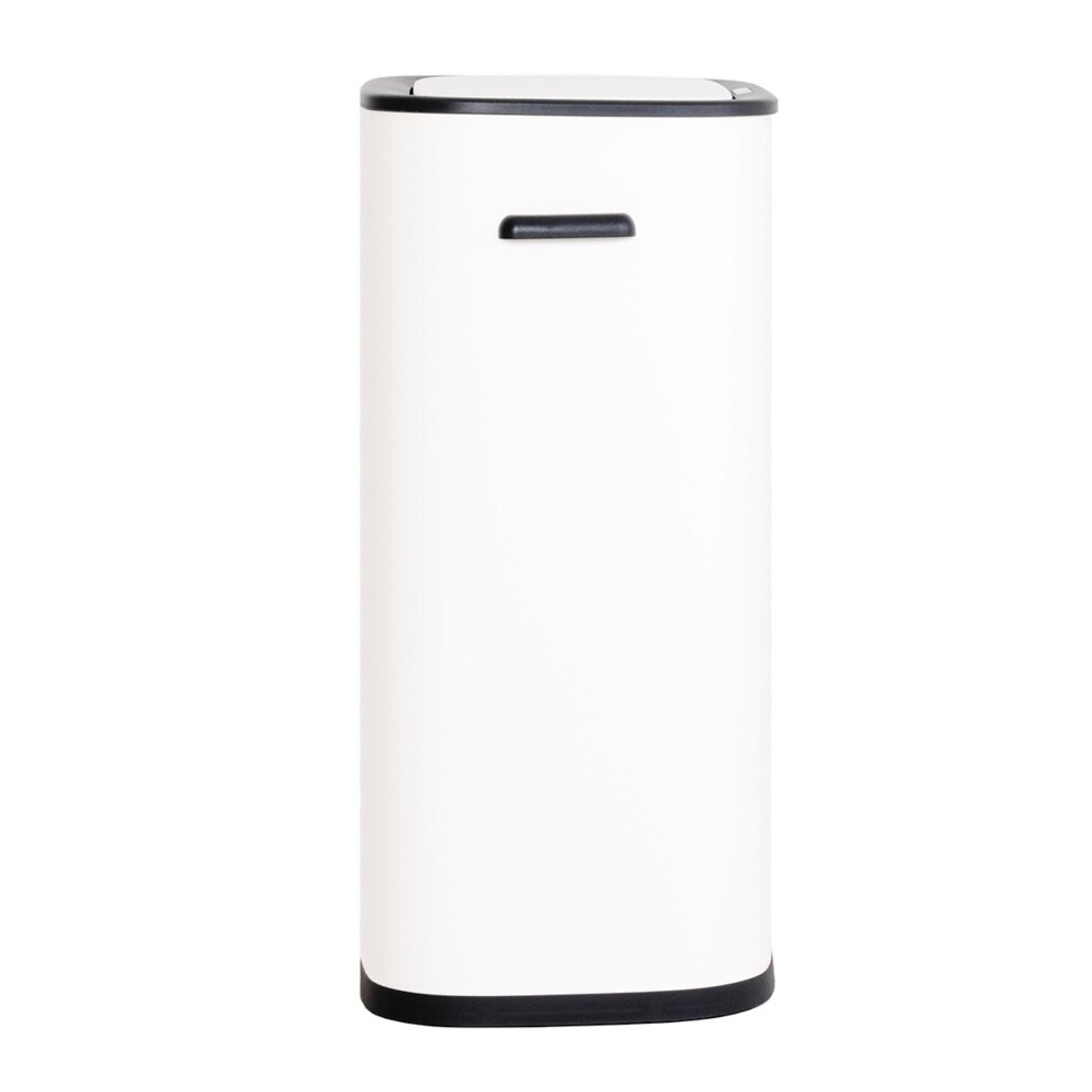 Charles Bentley White Automatic Sensor Bin 55L - image 5