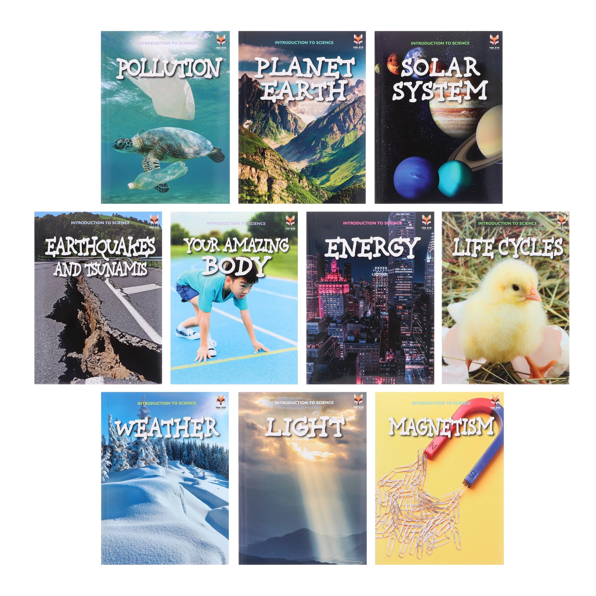 Children Introduction to Science for Beginners (Series 2) 10 Books Collection Set - image 2