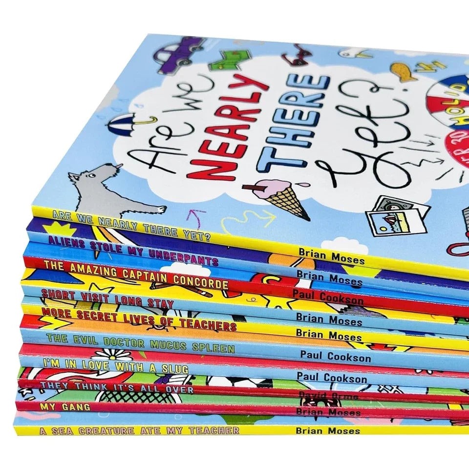 Childrens Poems Collection 10 Books Set (The Evil Doctor Mucus Spleen, My Gang) - image 3