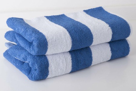 The Towel Shop Chlorine Resistant Pool Towels - Box of 120