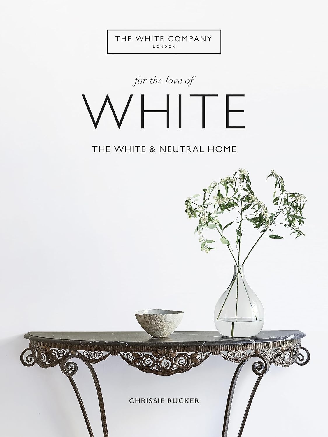 Chrissie Rucker The White Company The Art Of Living With White 2 Book Set - image 3