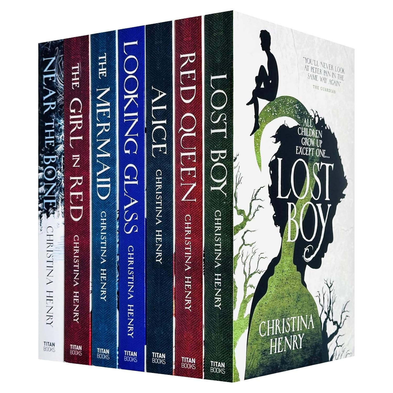 Christina Henry 7 Books Collection Set Alice, Red Queen, Looking Glass, Lost Boy - image 2