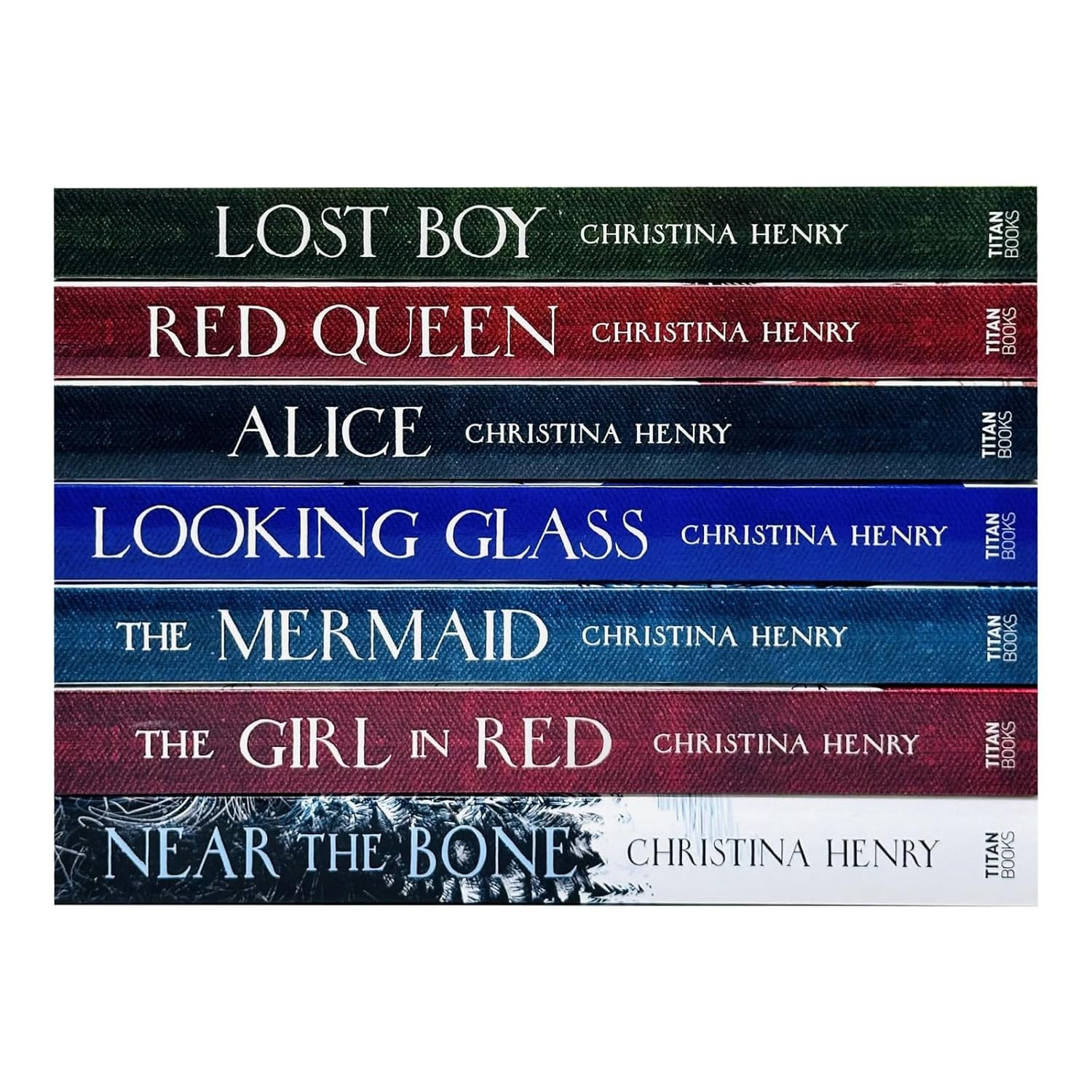 Christina Henry 7 Books Collection Set Alice, Red Queen, Looking Glass, Lost Boy - image 3
