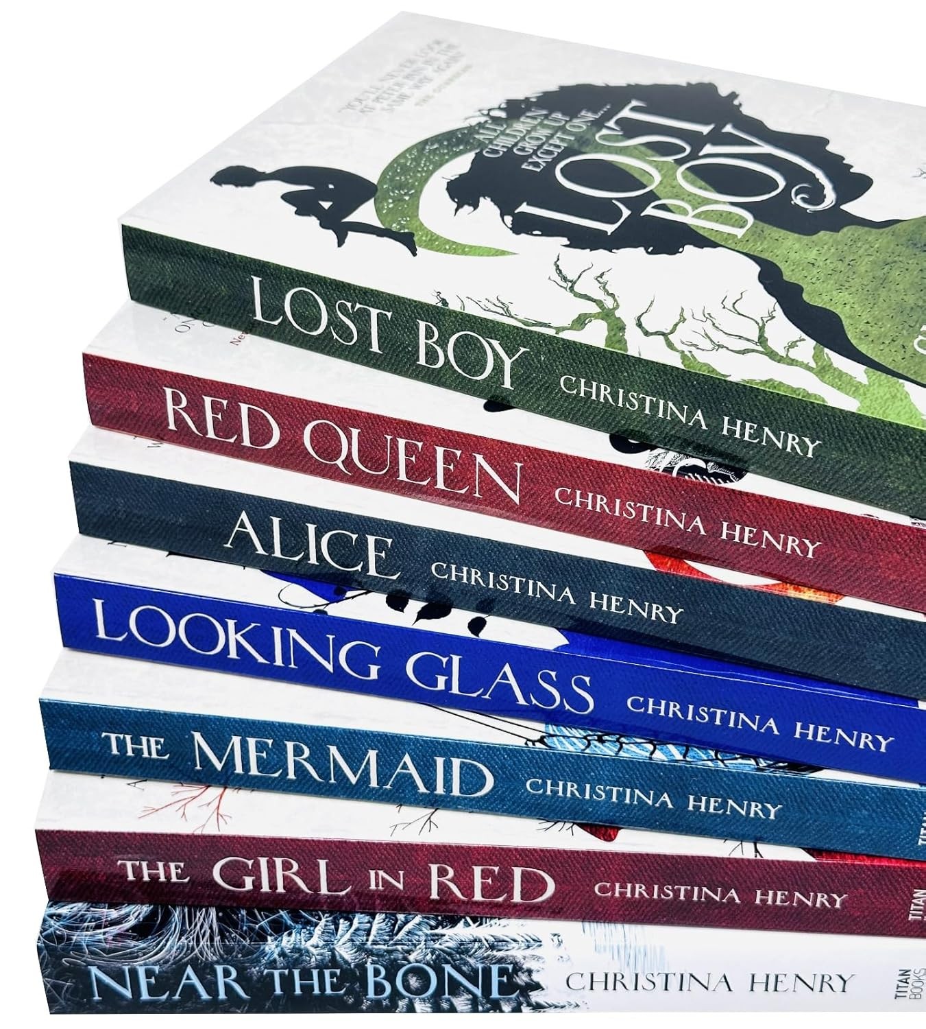 Christina Henry 7 Books Collection Set Alice, Red Queen, Looking Glass, Lost Boy - image 4
