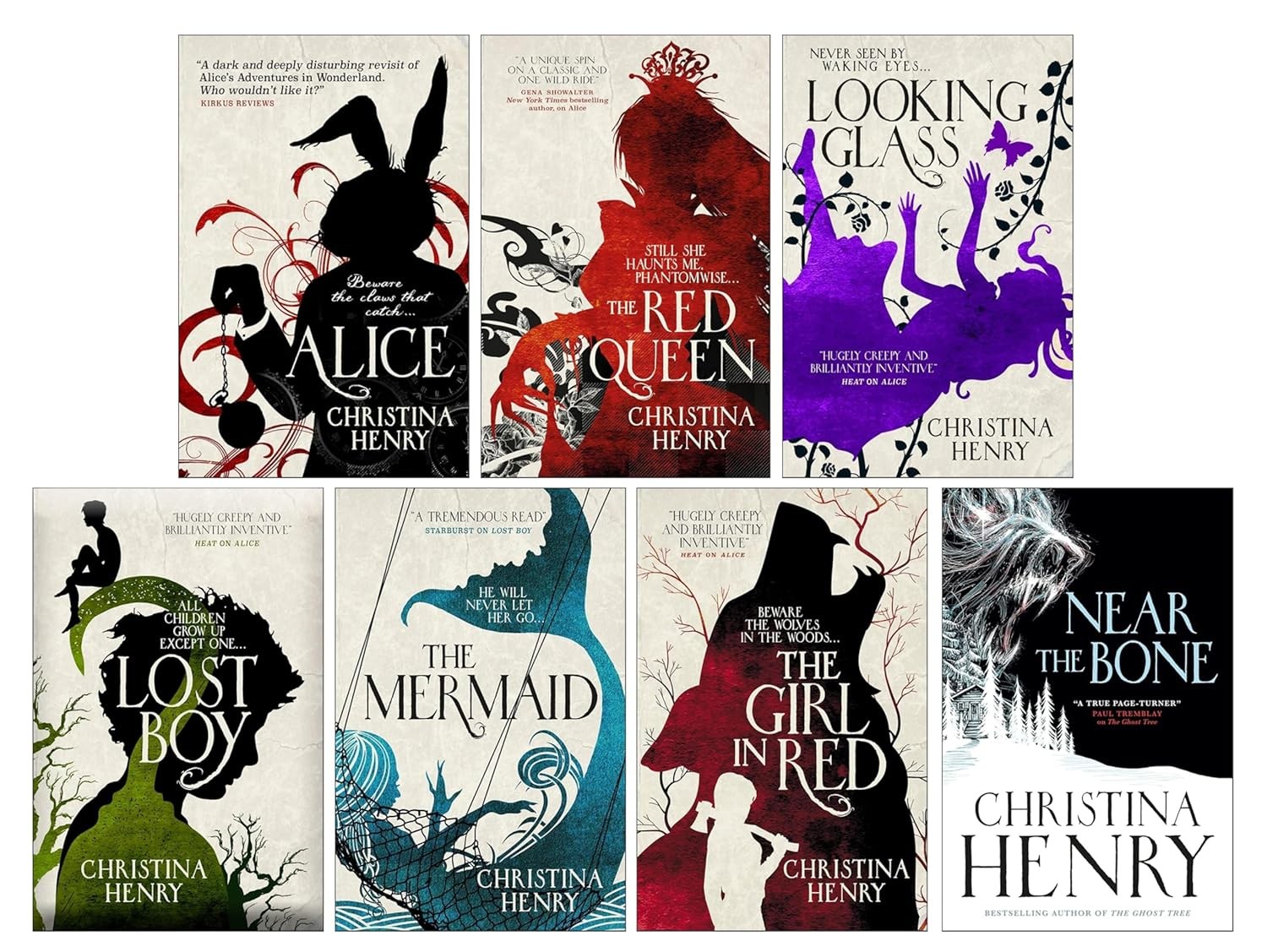 Christina Henry 7 Books Collection Set Alice, Red Queen, Looking Glass, Lost Boy - image 5