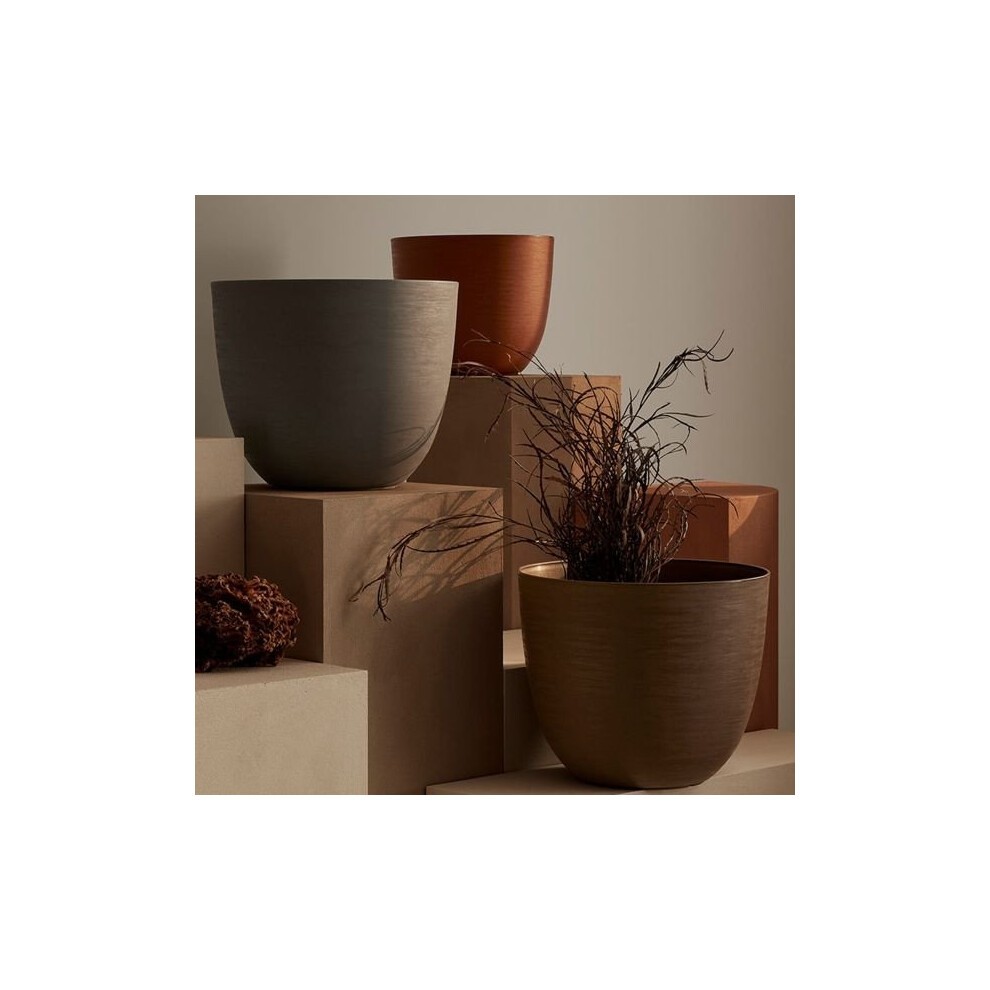 Cilindro Red Grape Outdoor Pot 18cm - image 4