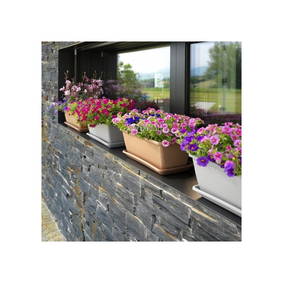 Cilindro Red Grape Outdoor Pot 24.5cm - image 5