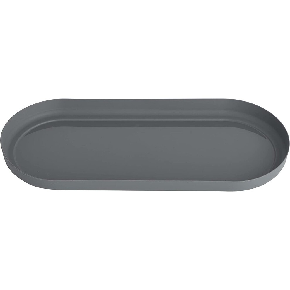 Clever Pots Grey Plastic 50cm Trough Tray - image 2