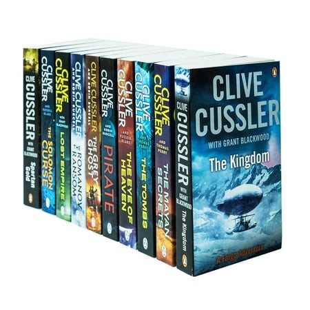 Clive Cussler Clive Cussler Fargo Adventures Collection Spartan Gold Lost Empire
