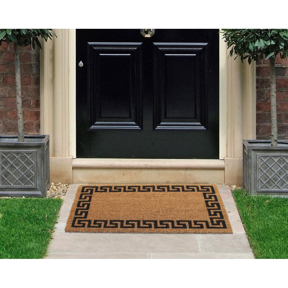 Coco & Coir Aztec Wall Doormat 45 x 75cm - image 2