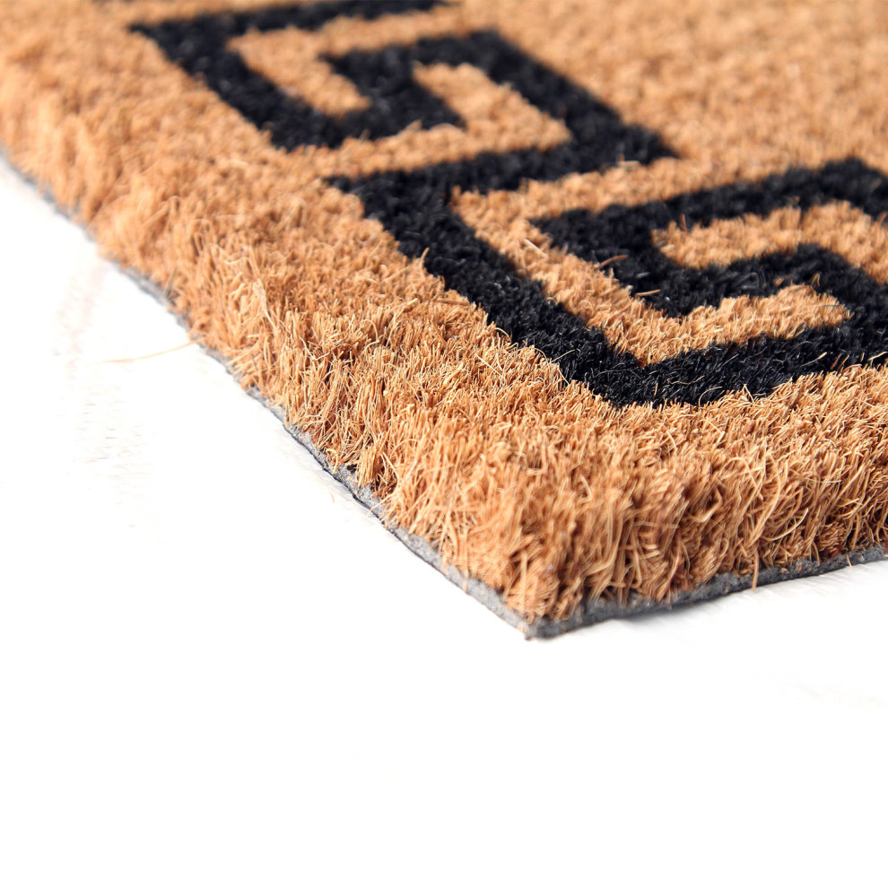 Coco & Coir Aztec Wall Doormat 45 x 75cm - image 4