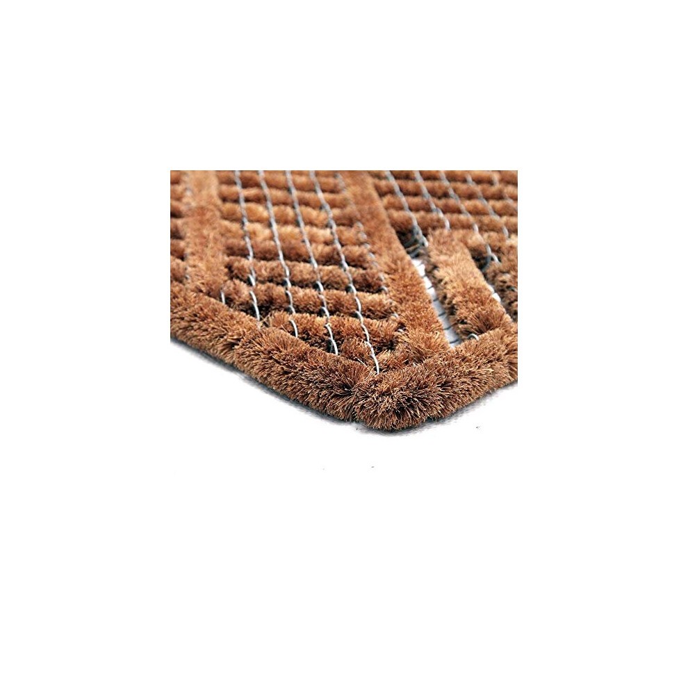 Coco & Coir Iron Heart Coir Door Mat 45 x 75cm - image 3