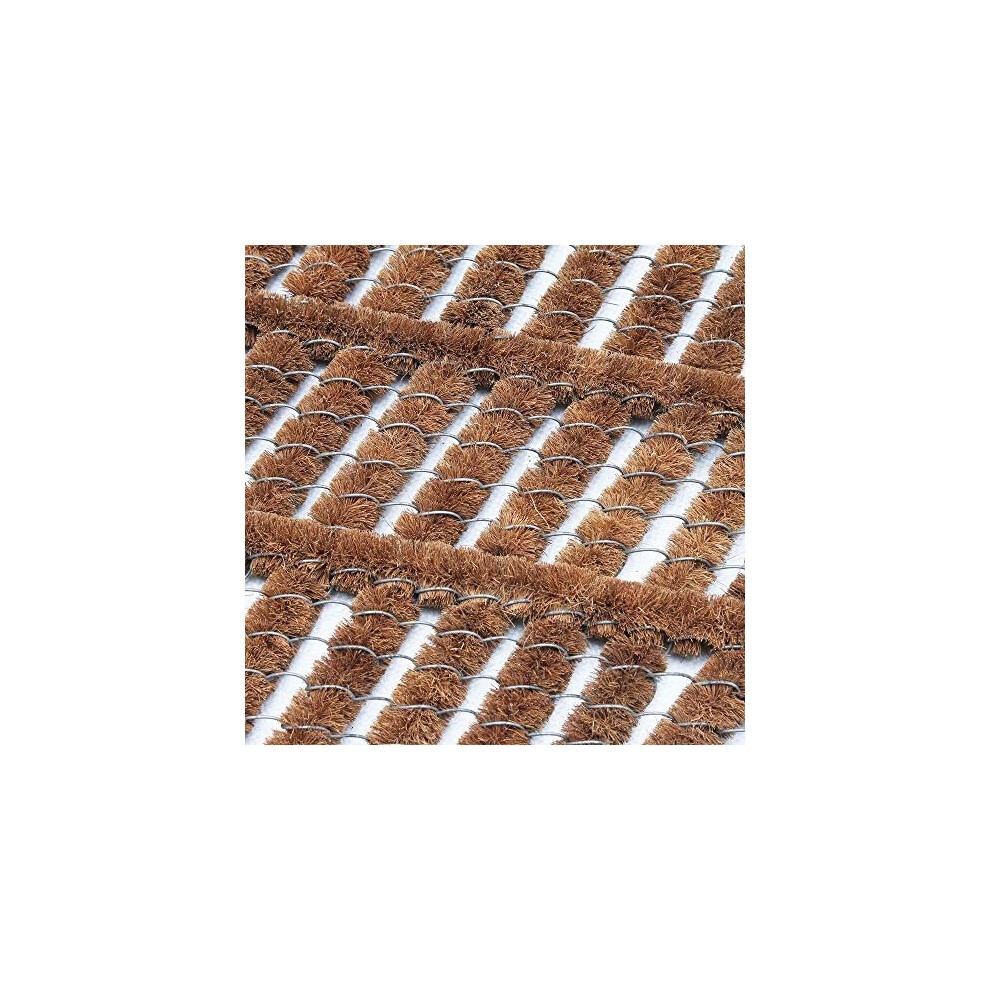 Coco & Coir Iron Heart Coir Door Mat 45 x 75cm - image 4