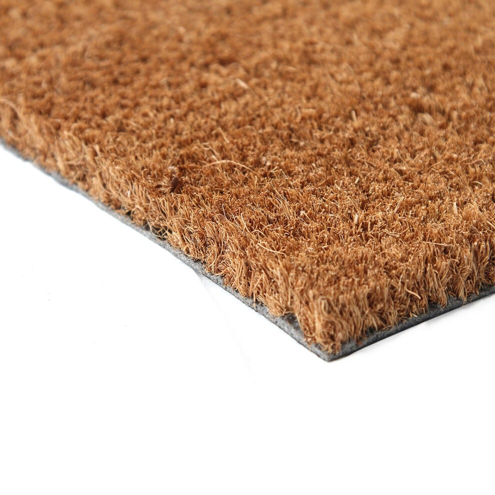 Coco & Coir Meow Welcome Coir Door Mat 45 x 75cm - image 3