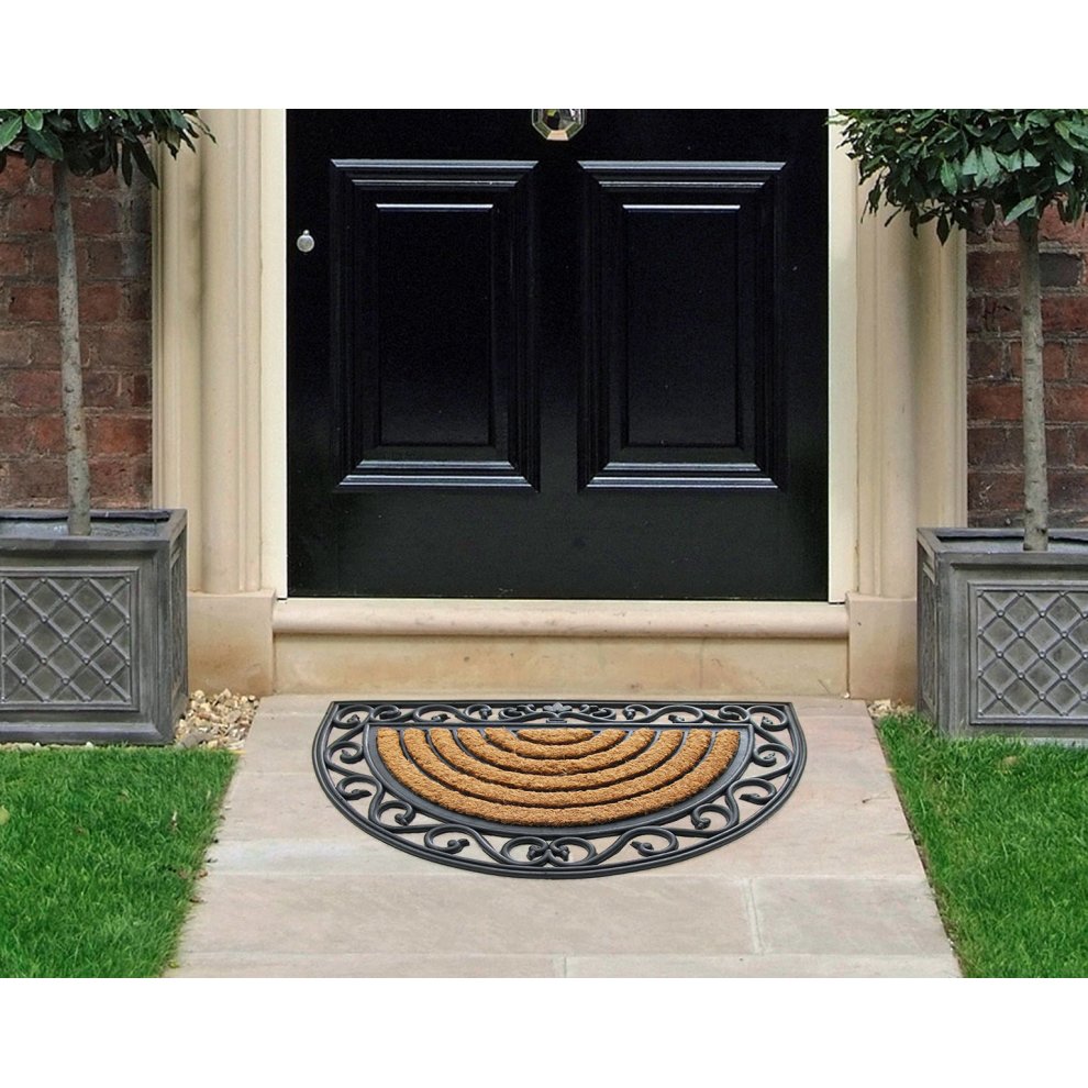 Coco & Coir The Pheasant Arc Coir Door Mat 45 x 75cm - image 2