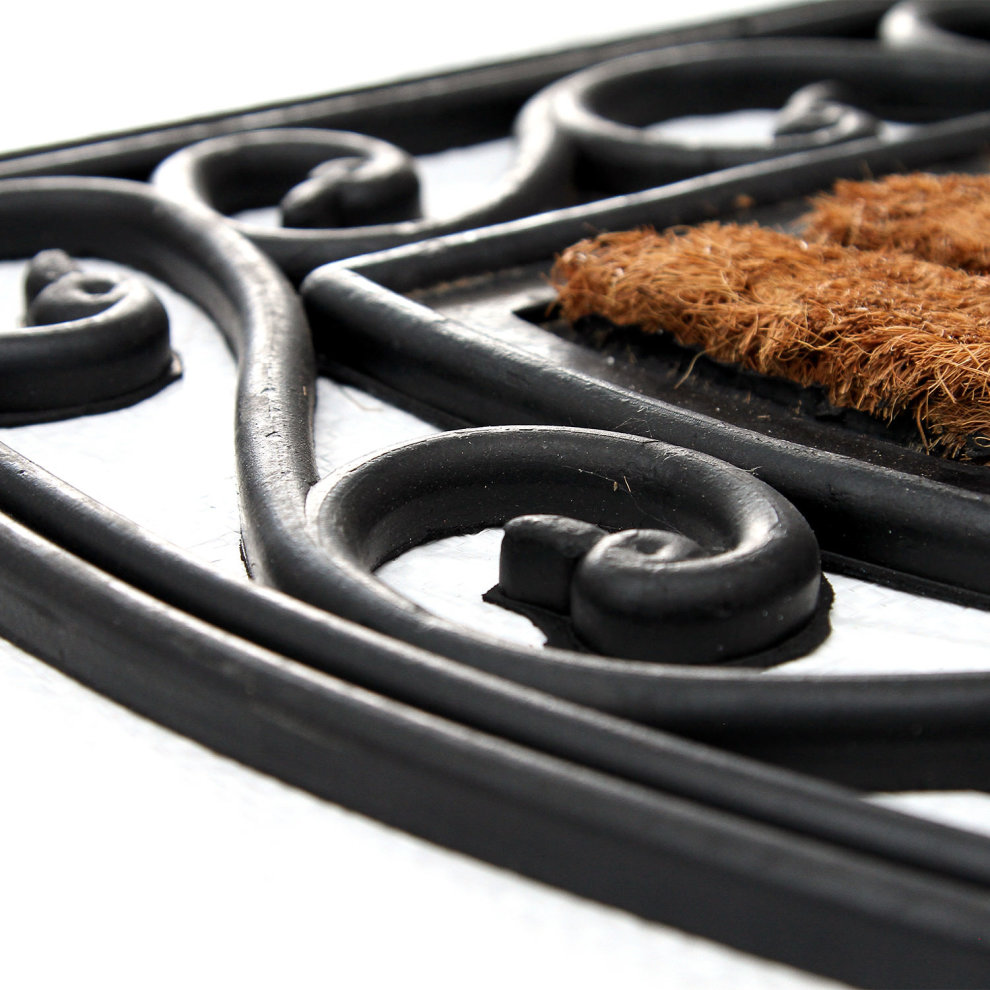 Coco & Coir The Pheasant Arc Coir Door Mat 45 x 75cm - image 4