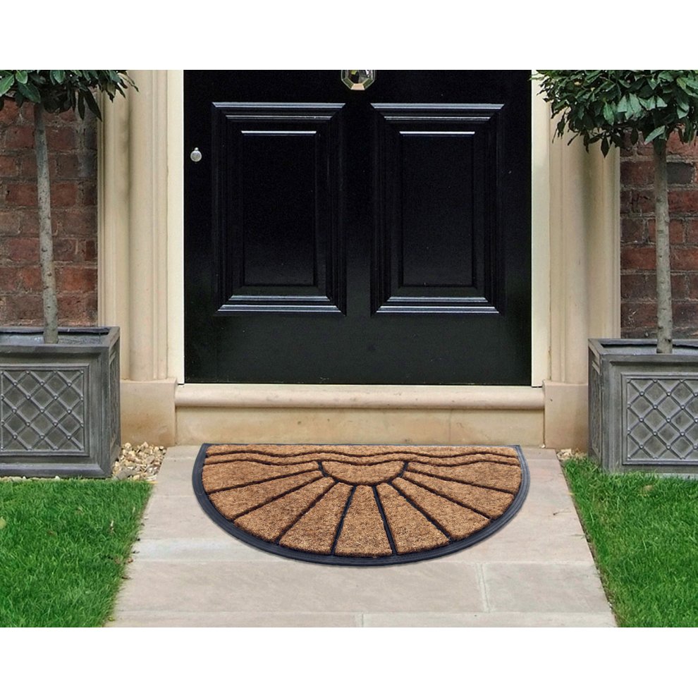 Coco & Coir The Sunrise Coir Door Mat 45 x 75cm - image 2