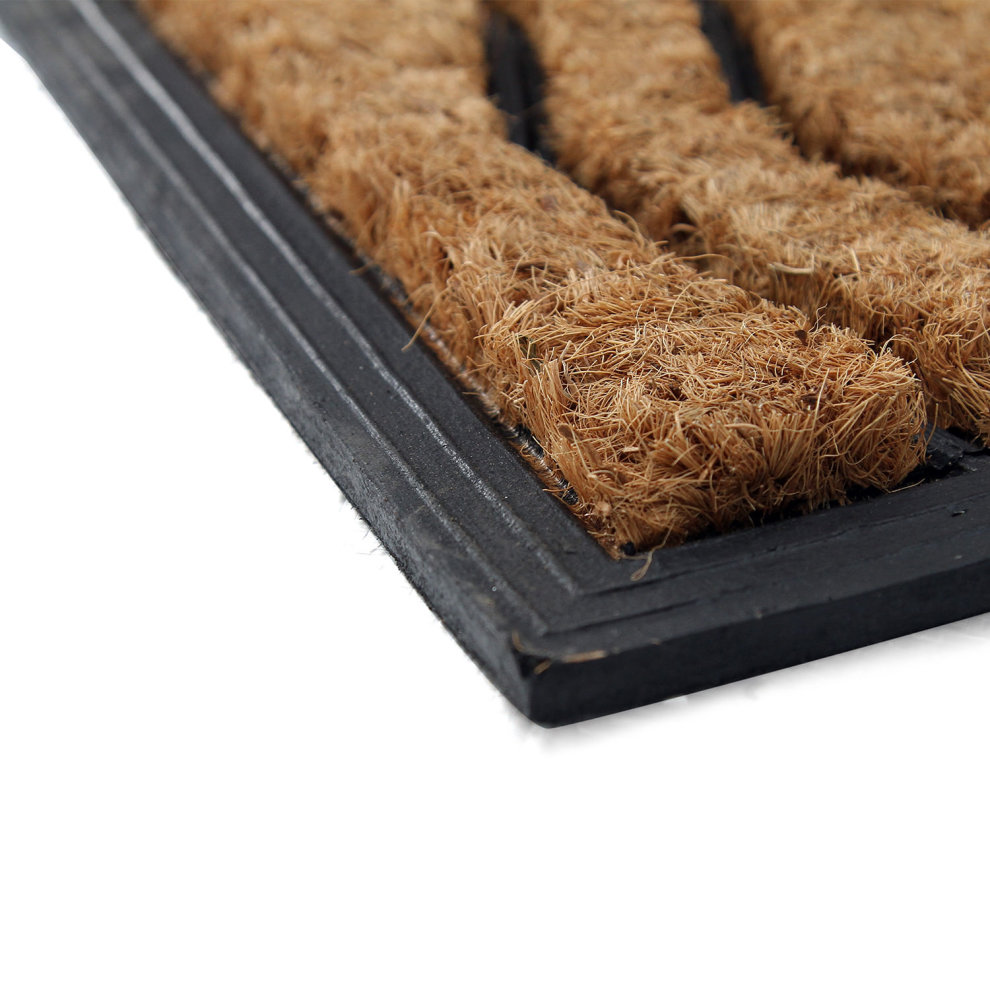 Coco & Coir The Sunrise Coir Door Mat 45 x 75cm - image 4