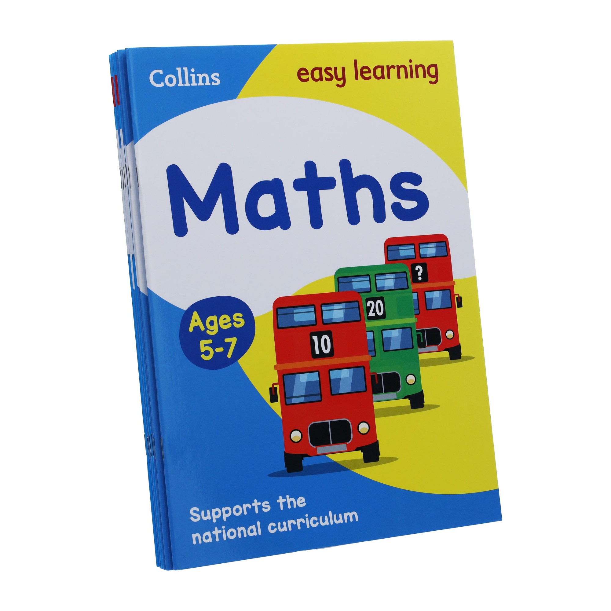 Collins Easy Learning Collins Easy Learning Starter 6 Books Collection Set Ideal for Home Learning Ages 5-7 Paperback