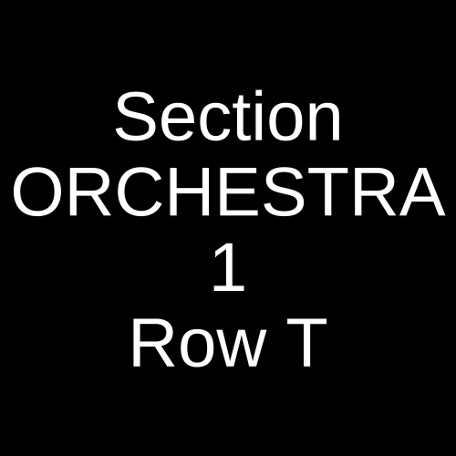 Two tickets for the Pacific Northwest Ballet's "George Balanchine's The Nutcracker" on 12/18/19, featuring bold white text on a black background with seating details.