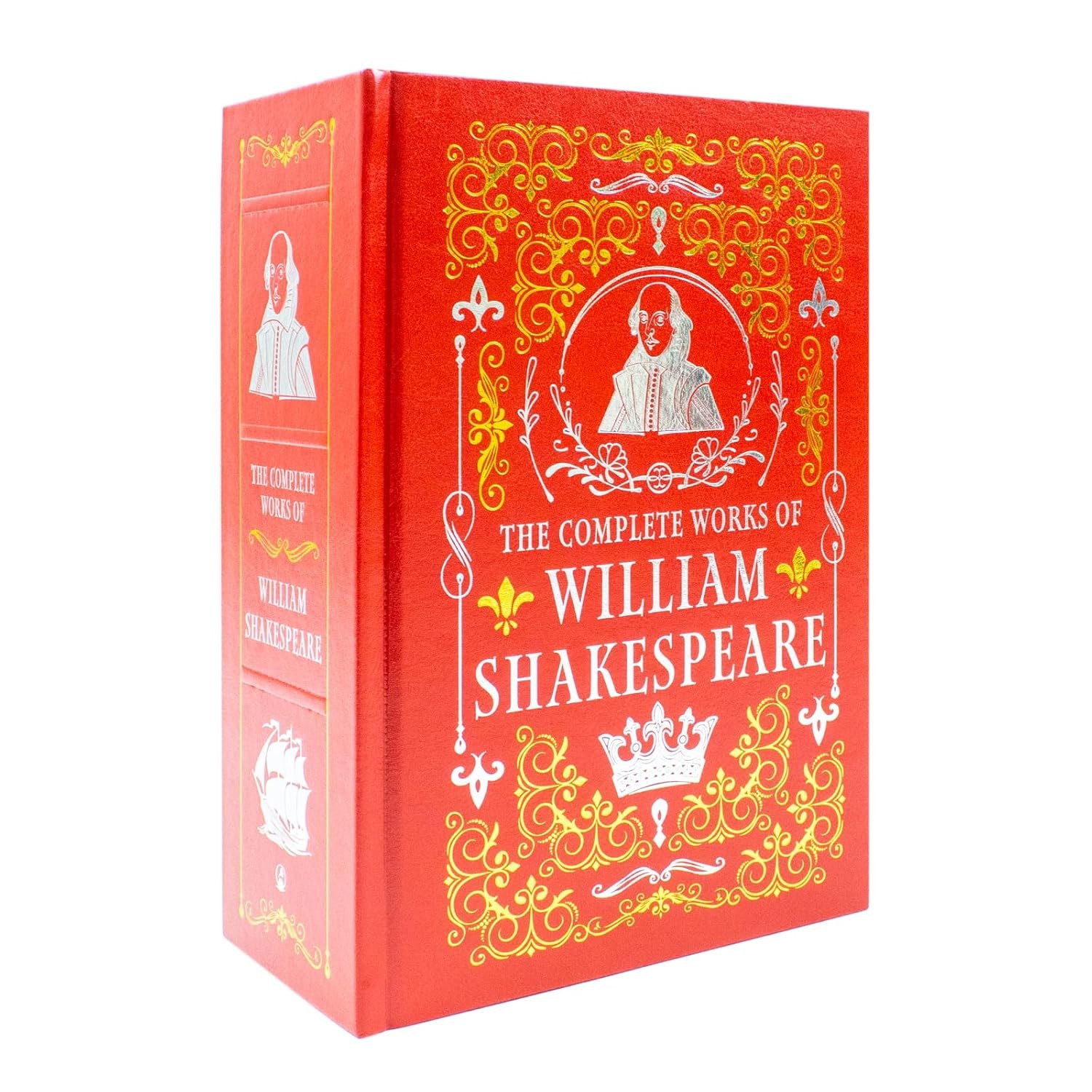 Complete Works of William Shakespeare Deluxe Leather Bound Classic Collection Edition - image 2
