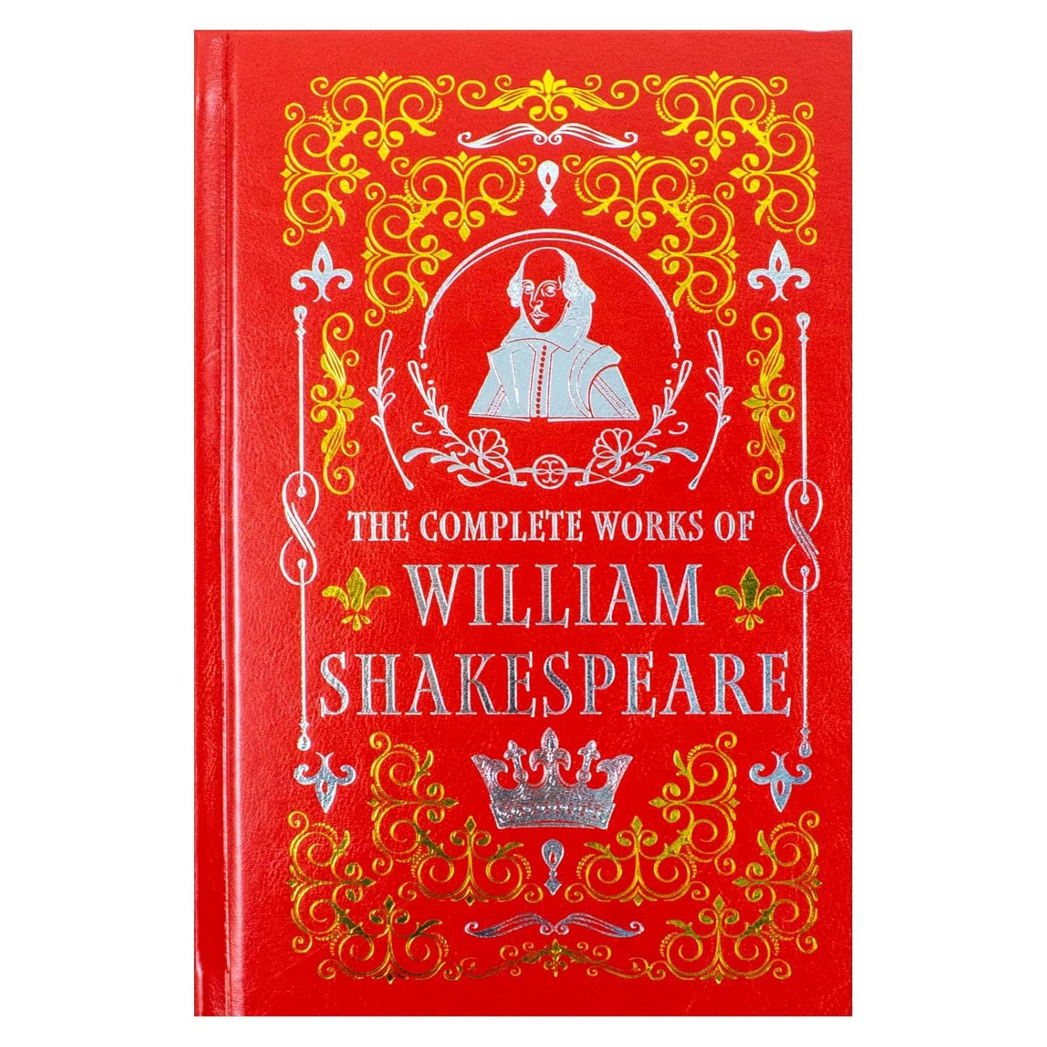 Complete Works of William Shakespeare Deluxe Leather Bound Classic Collection Edition - image 3