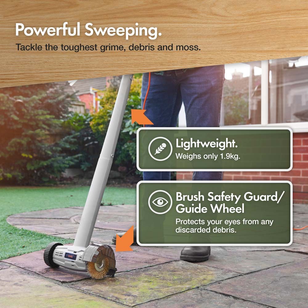 Corded Electric Weed Remover - image 2