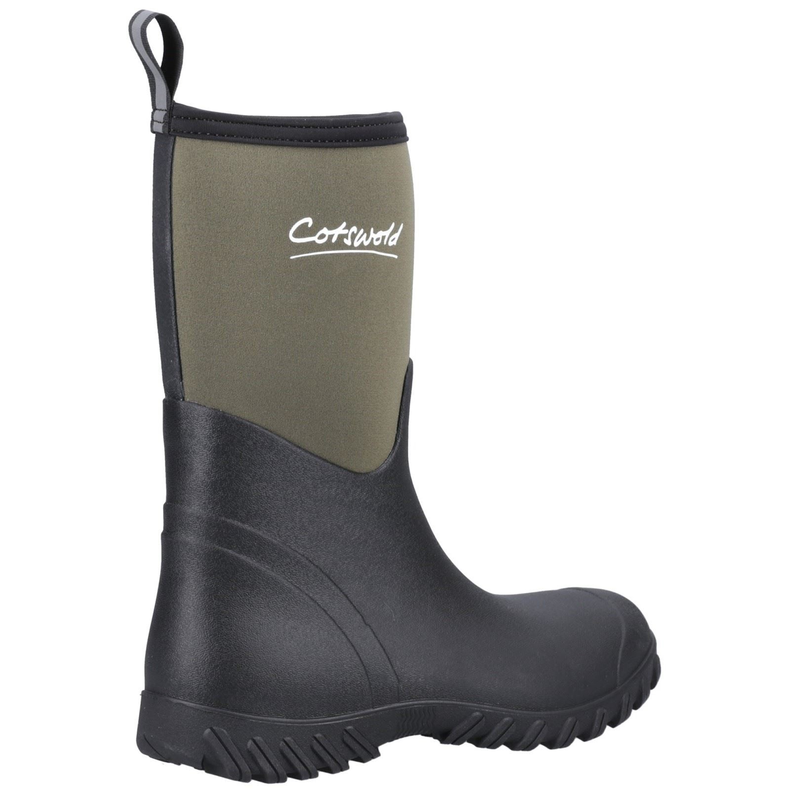 Cotswold Ashmead Rubber Women's Green Wellington Boots - image 2