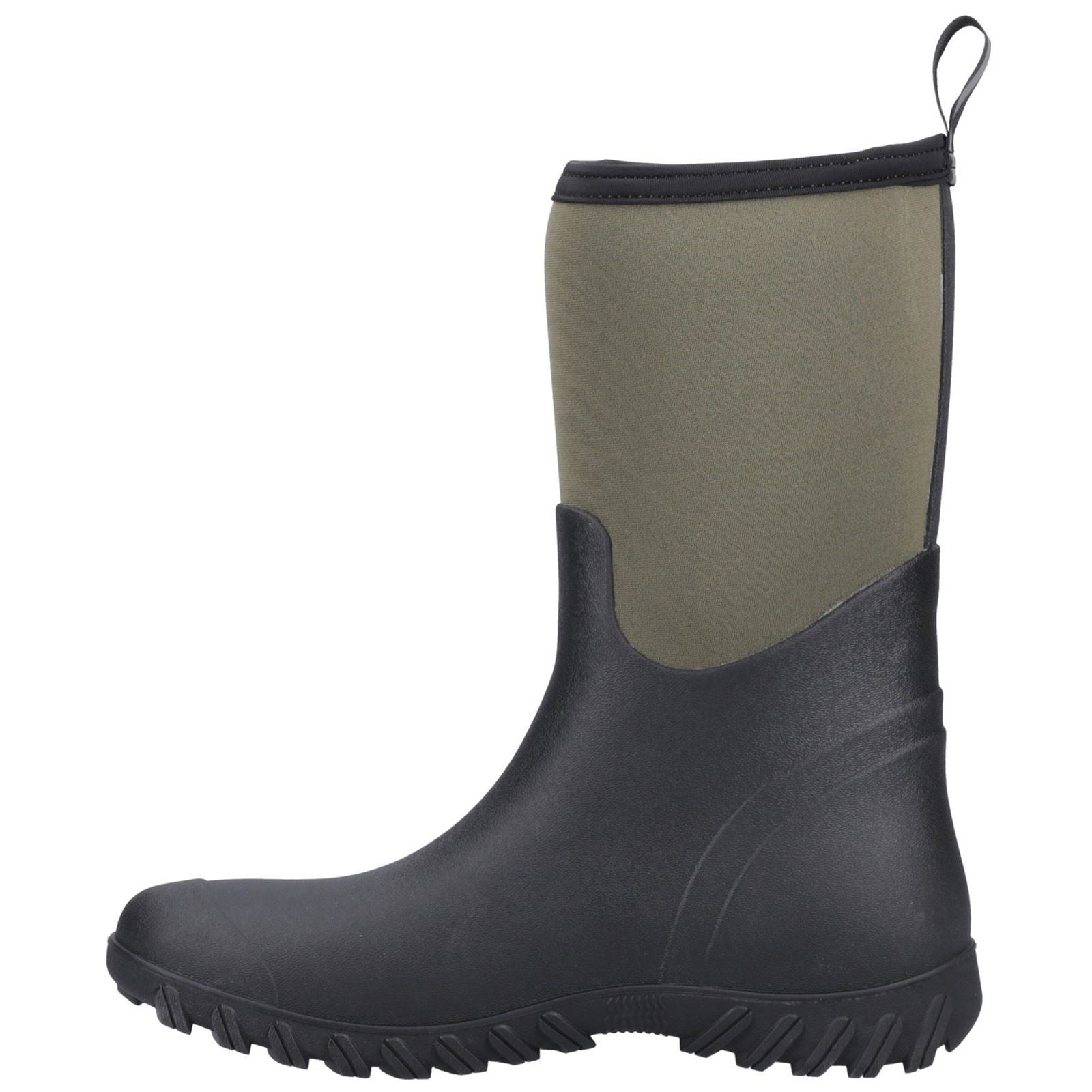 Cotswold Ashmead Rubber Women's Green Wellington Boots - image 4