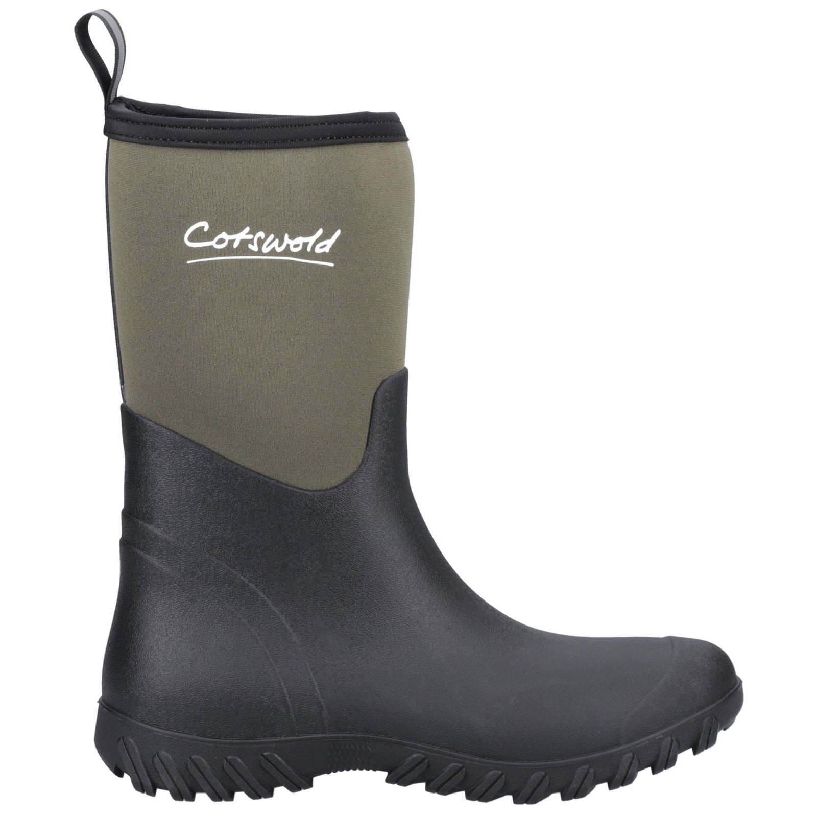 Cotswold Ashmead Rubber Women's Green Wellington Boots - image 5