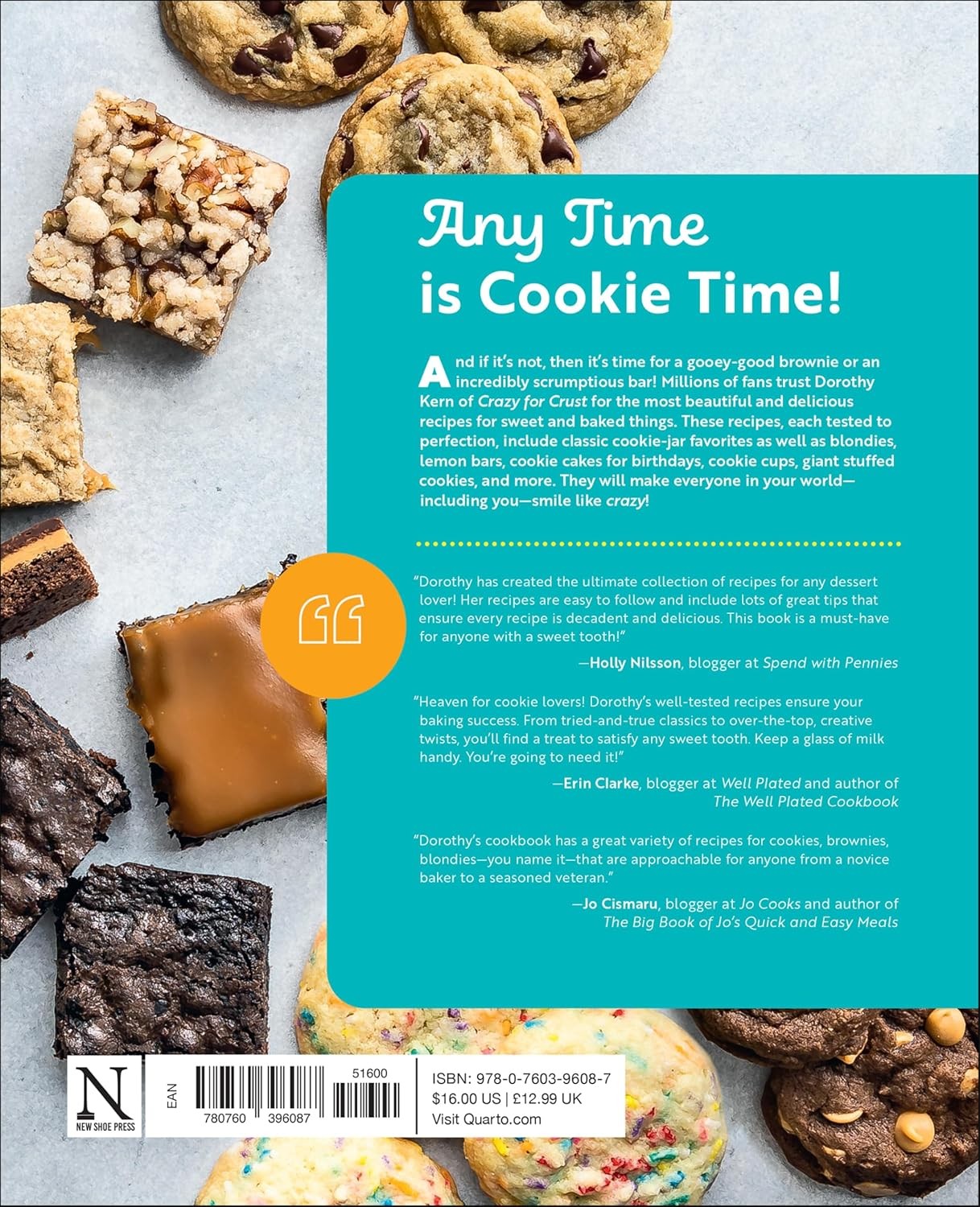 Crazy For Cookies And Brownies And Bars Super Fast Made From Scratch Sweets Treats And Desserts Book - image 3
