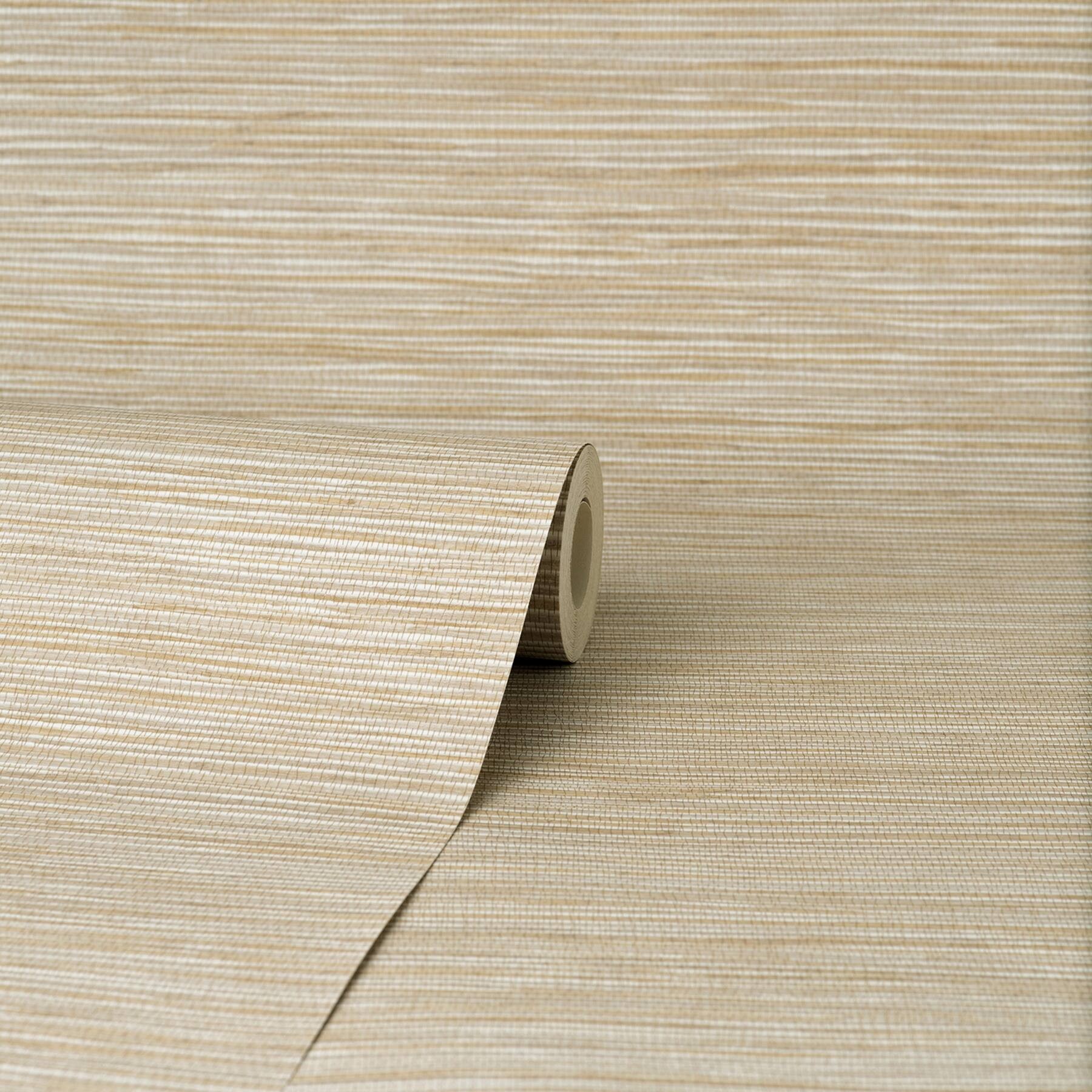 Crown Fusion Plain Natural Wallpaper - image 2