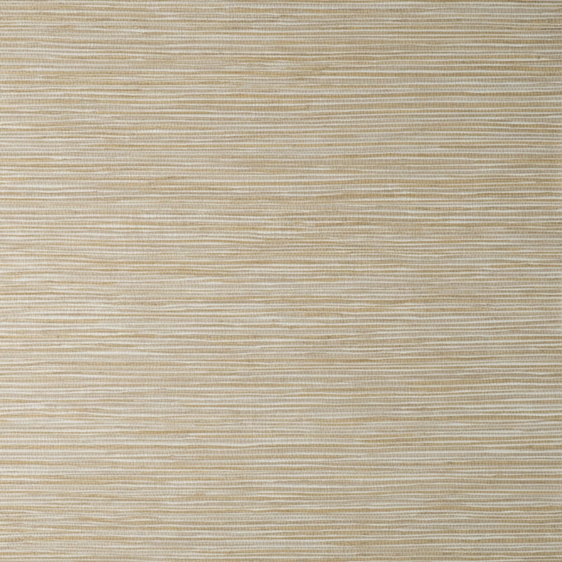 Luxury textured grasscloth wallpaper in cream with natural metallic accents, featuring a subtle striped pattern for an elegant feature wall.