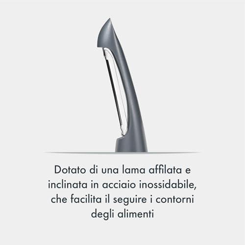 Culinare Swivel Peeler Grey - image 3