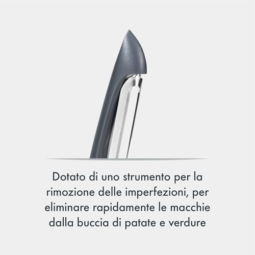 Culinare Swivel Peeler Grey - image 4