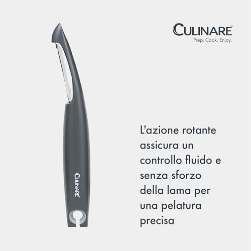 Culinare Swivel Peeler Grey - image 5